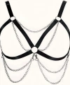 Seksi Lastik Göğüs Harness - Brf799