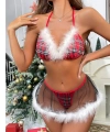 Seksi Transparan Etekli Yılbaşı Kostümü