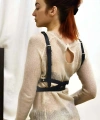 Sık Deri Seksi Göğüs Harness - Brf903
