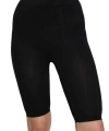 Siyah  3856 Soft Kapri Tayt