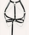 Zincirli Seksi Göğüs Harness - Brf796