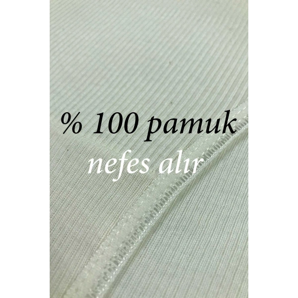 12 Adet Fitilli Pamuklu Kadın Kaşkorse Bikini Külot