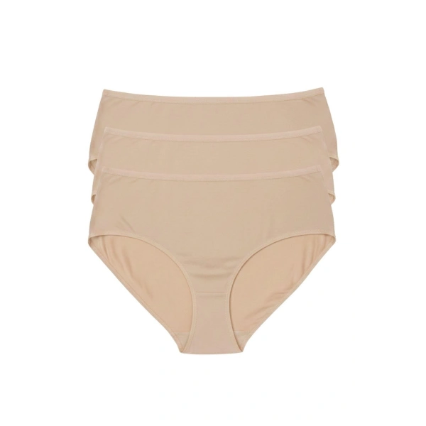 3lü Set Külot-siyah-beyaz-ten Dor2850