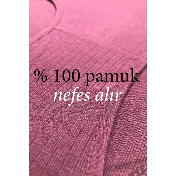 7 Adet Kadın Yüksek Bel Ribana Bato Külot S016