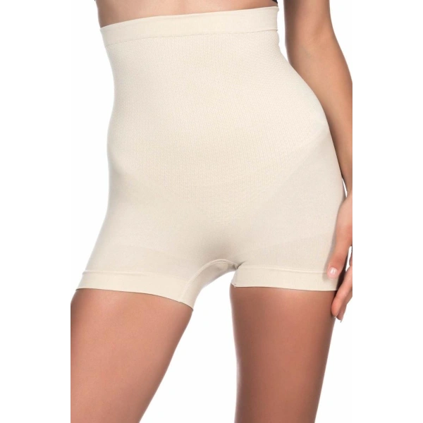Arias Closet Ten Mı Emay 2055 Yüksek Bel Masajlı Boxer Korse