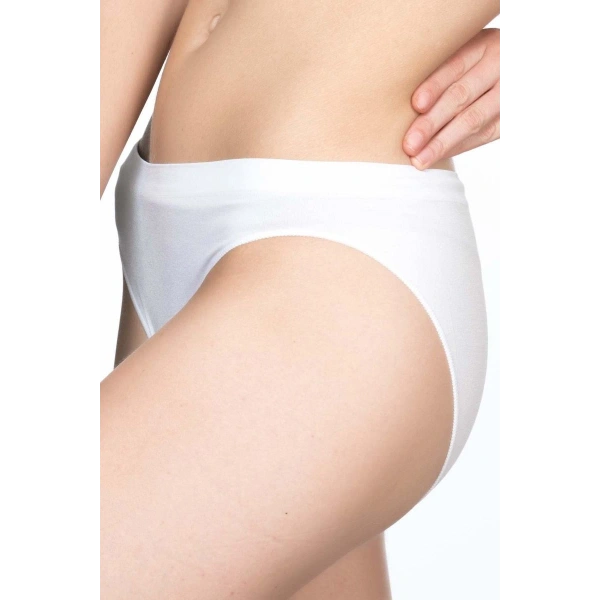 Beyaz  3001 Soft Slip Külot