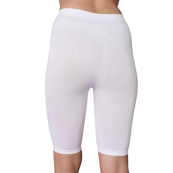 Beyaz  3856 Soft Kapri Tayt