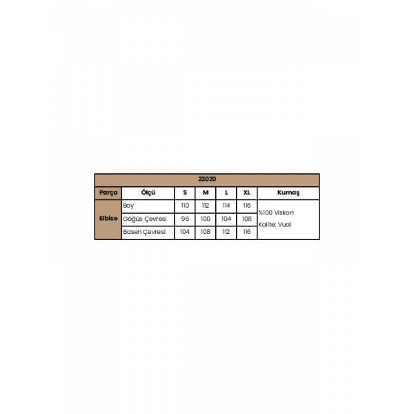 Çiçek Desenli Elbise