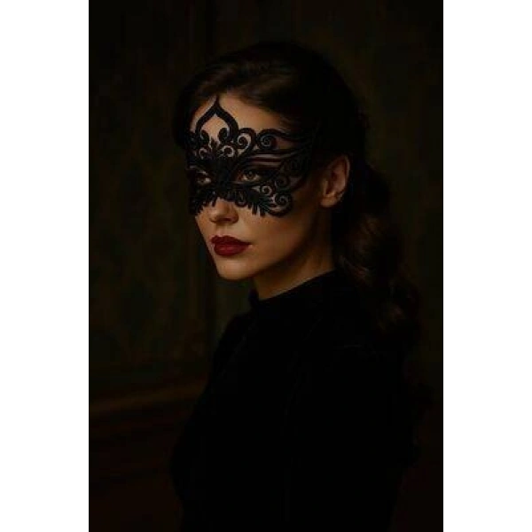 Dantel Maskeli Balo Maskesi