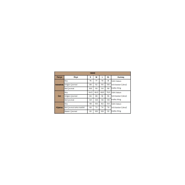 Dantelli Önü Düğmeli Hamile Lohusa 3lü Pijama Takımı