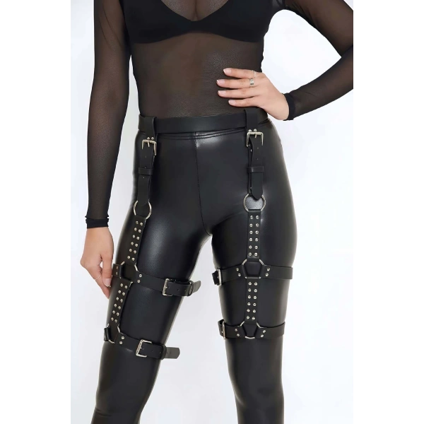 Deri Kemer Bacak Harness - Brf862