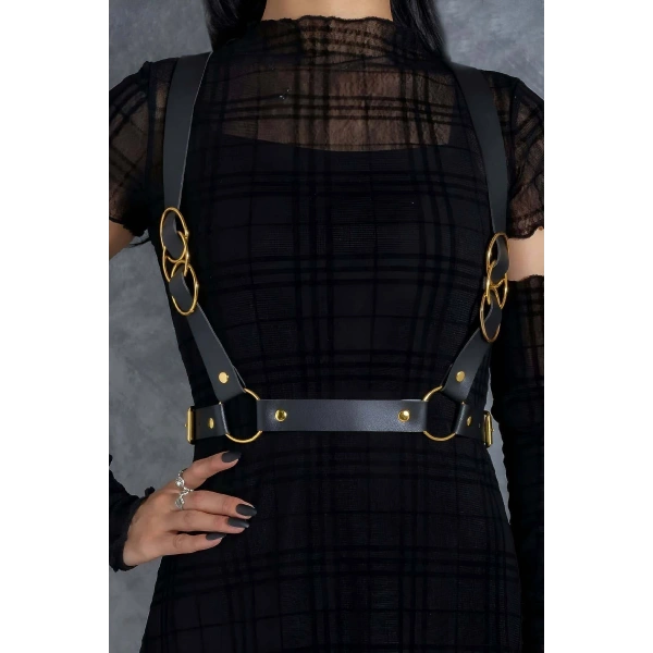 Elbise Üzeri Deri Kemer, Gömlek Kemeri - Brf933