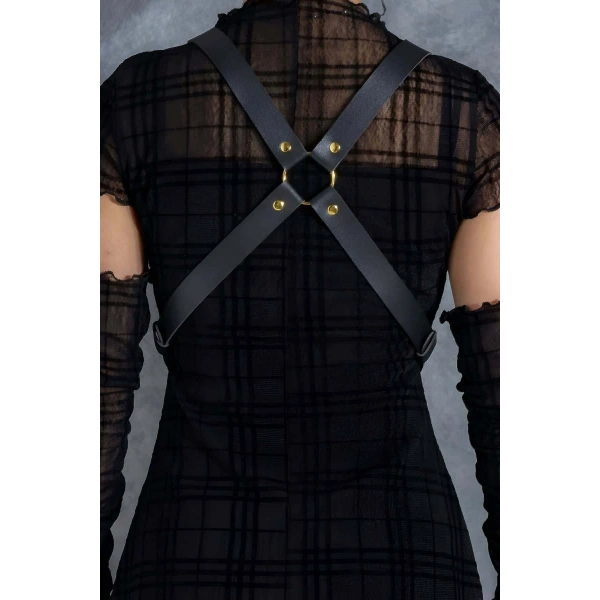 Elbise Üzeri Deri Kemer, Gömlek Kemeri - Brf933