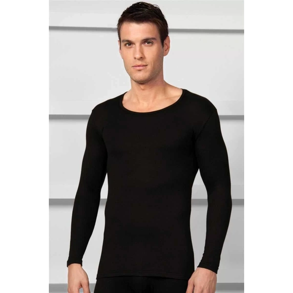 Erkek Modal Uzun Kol İçlik