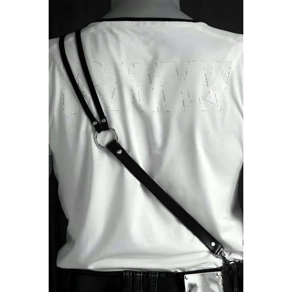 Erkek Omuzdan Askılı Göğüs Harness - Brfm98