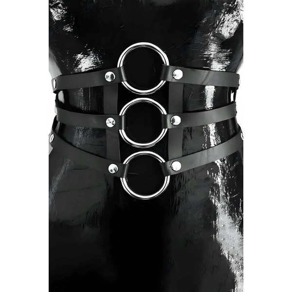 Fantazi Giyim Deri Korse - Brf436