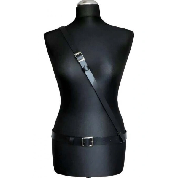 Omuzdan Tekli Bağlamalı Bel Kemer Harness - Brf917