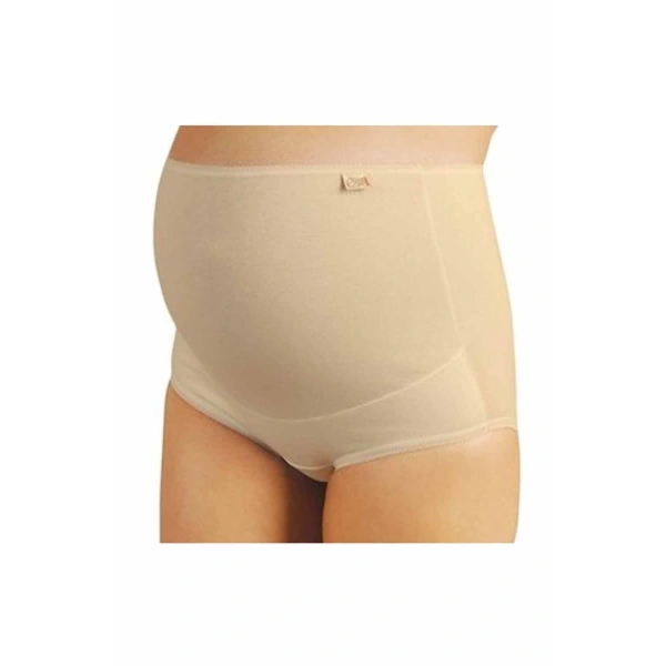 Pamuklu Hamile Likralı Bato Külot Ten - 3324a