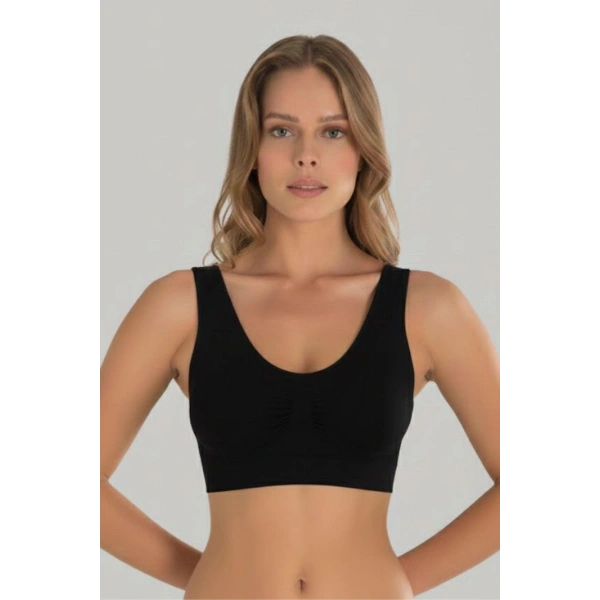 Pedsiz Büstiyer  Kadın Ak4226