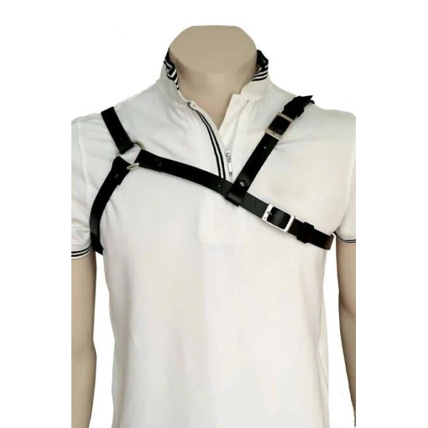 Seksi Erkek Göğüs Harness - Brfm99