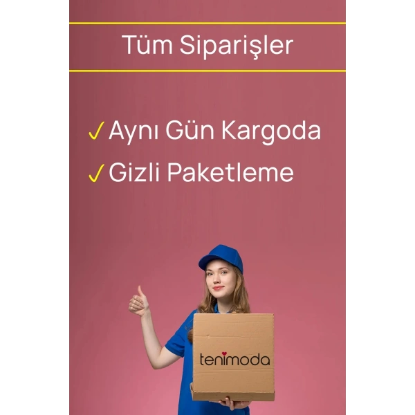 Siyah Deri Görümlü Fantazi Sütyen G-string Takımı Brf1120