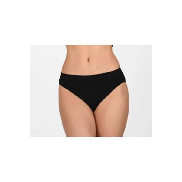 Siyah Kadın Dikişsiz Külot Korse - 730