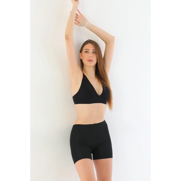Siyah Mı 2703 Lazer Kesim İz Yapmaz Hayalet Boxer