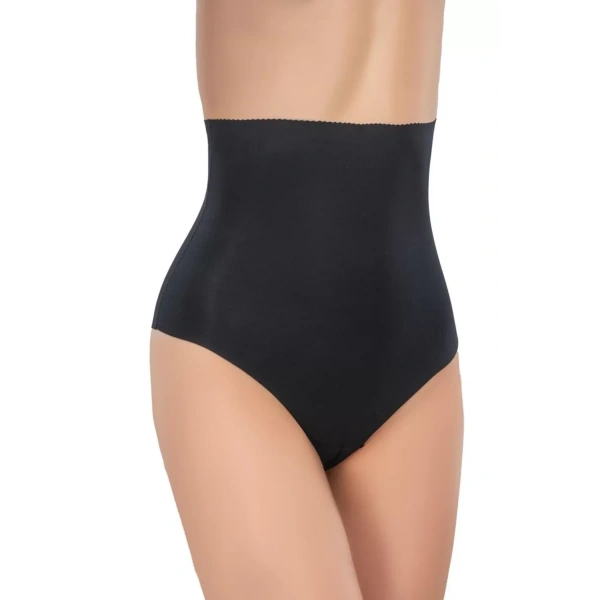 Siyah Mı Emay 2720 Lazer Kesim String Hayalet Korse