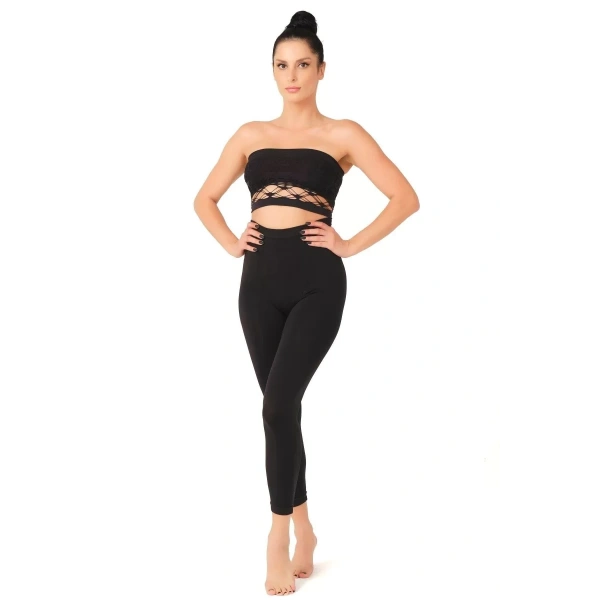 Siyah Mı Emay 3810 Tayt Korse