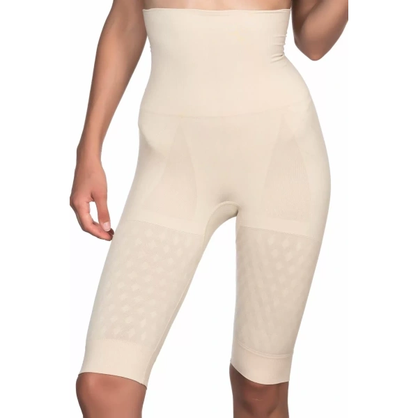 Ten Mı Emay 2015 Yüksek Bel Double Uzun Paçalı Korse