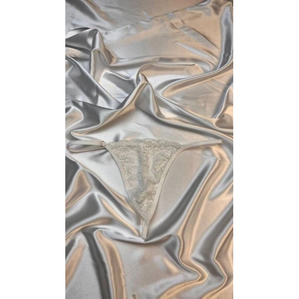 Transparan Dantel Tanga Külot