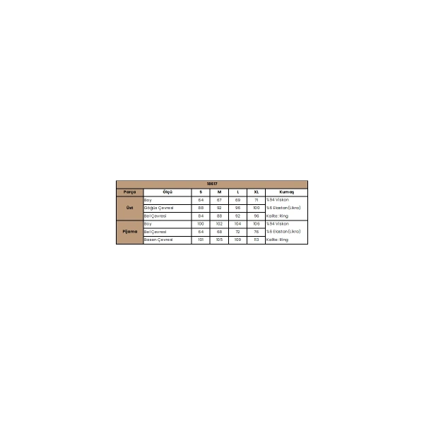 Uzun Kollu Dantelli Ve Dekolteli Pijama Takımı