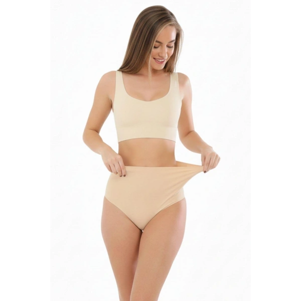 Yüksek Bel Slip Korse  Kadın Ak4202