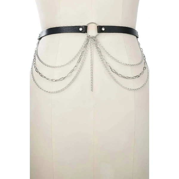 Zincirli Bel Kemer Harness - Brf922