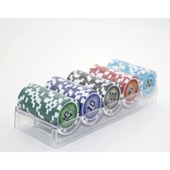100 Chip Poker