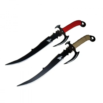 BFS Dekoratif Katana Kılıç - 72 Cm, İp Saplı, Keskin Değildir