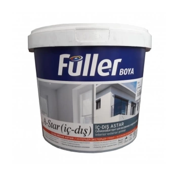 Füller A-Star İç Dış Cephe Astar 20 Kg Beyaz