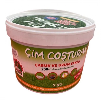 Özlem Çim Coşturan 2820 Çim Gübresi 5 Kg 250 m2 İçin