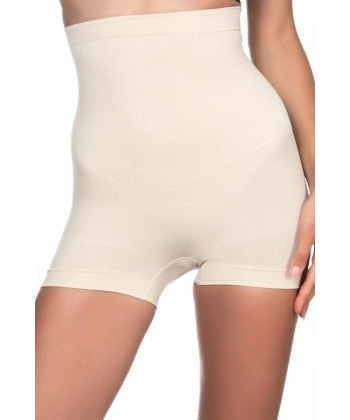 Arias Closet Ten Mı Emay 2055 Yüksek Bel Masajlı Boxer Korse
