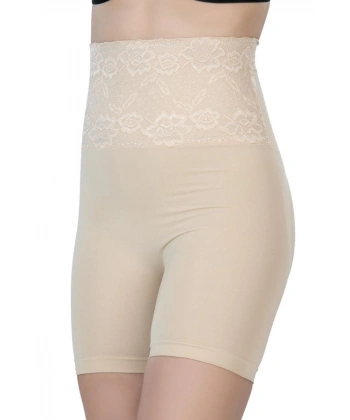 Arias Closet Ten Mı Emay 2091 Önü Dantelli Yüksek Bel Boxer Korse