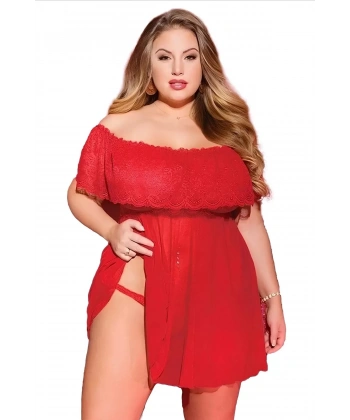 Beruflic Büyük Beden Gecelik