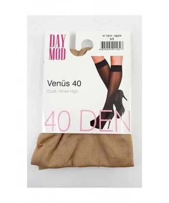 Daymod Venüs 40 Den Dizaltı Tül Çorap