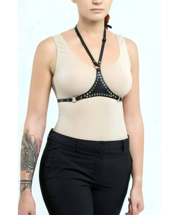 Elbise Üstü Deri Aksesuar, T-shirt Üzeri Deri Aksesuar - Brf850