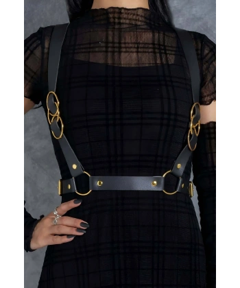 Elbise Üzeri Deri Kemer, Gömlek Kemeri - Brf933