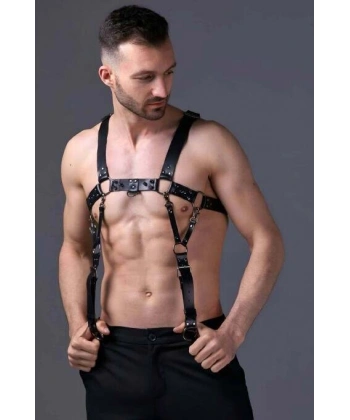 Fantazi Erke Göğüs Harness - Brfm105