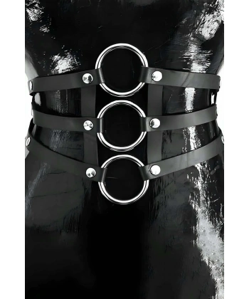 Fantazi Giyim Deri Korse - Brf436