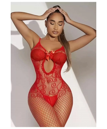 Fantezi Kadın Seksi  Vücut Çorabı