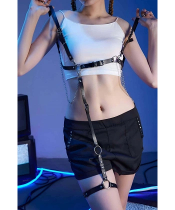 Günlük Kullanıma Sık Seksi Harness - Brf802