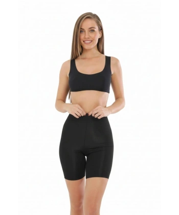 Lazer Kesim Paçalı Korse  Kadın Ak4201