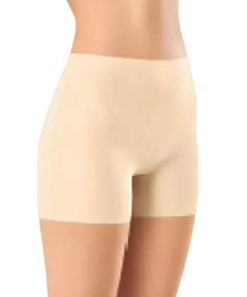 Lazer Kesim Şort Korse Kadın Ak4203